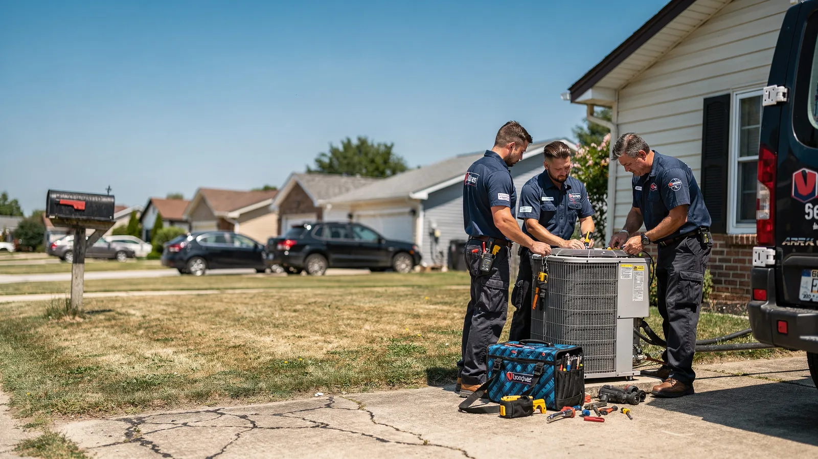 Hvac Repair in Novato, CA near me